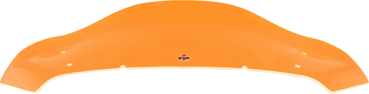 Klock Werks Kolor Flare Windshield - 8" - Orange Ice - Flhx Kww-01-0724 2