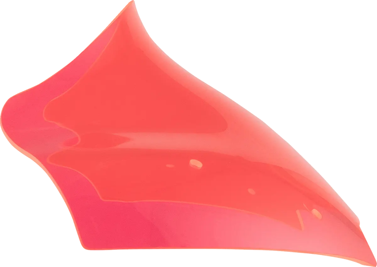 Klock Werks Kolor Flare* Windshield - 10" - Pink Ice - Fltr Kww-01-0710 1