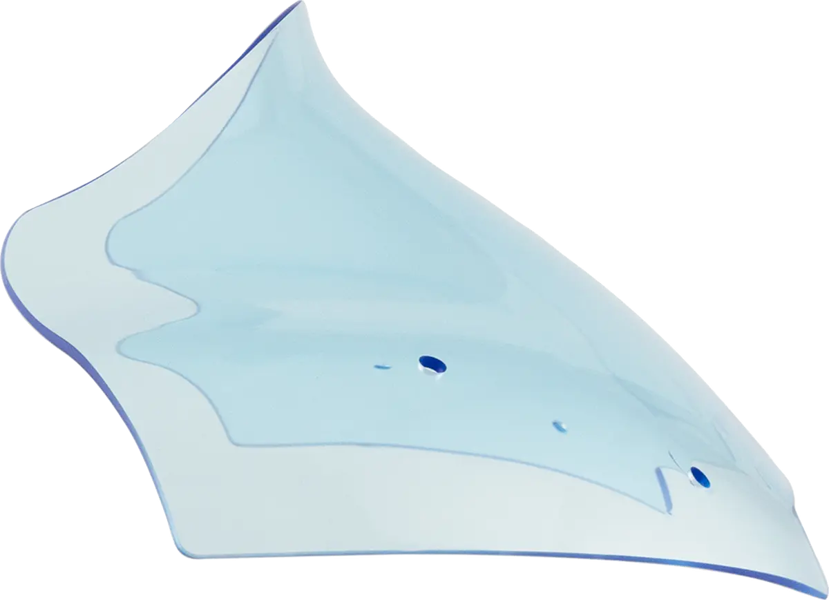 Klock Werks Kolor Flare* Windshield - 10" - Blue Ice - Fltr Kww-01-0714 1