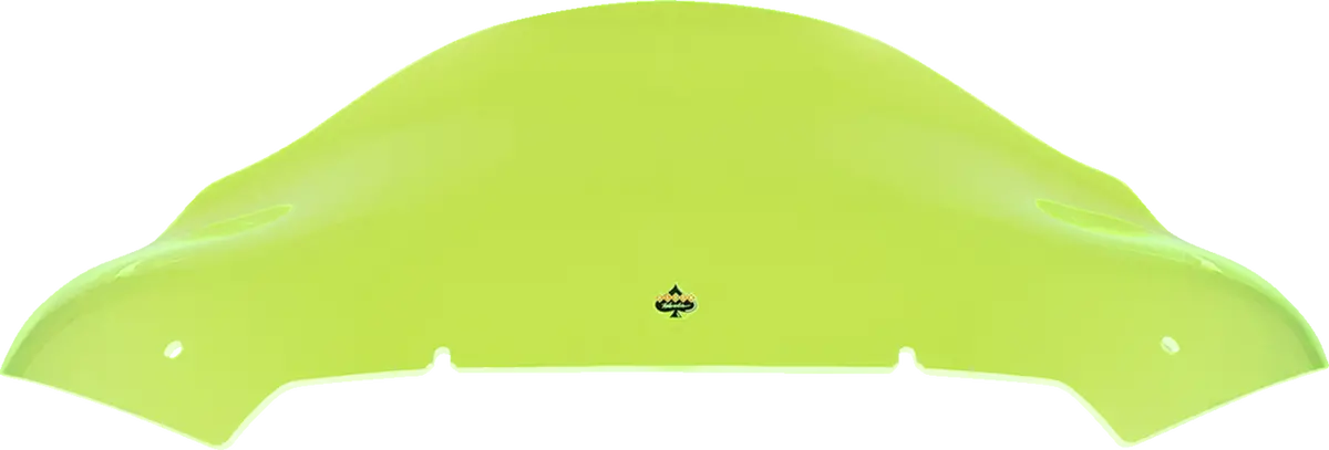 Klock Werks Kolor Flare* Windshield - 10" - Green Ice - Fltr Kww-01-0713 2