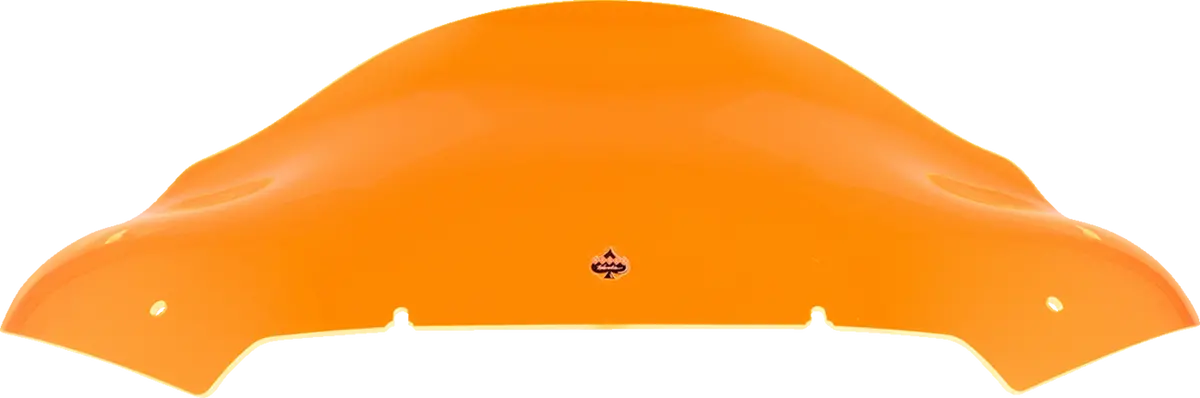 Klock Werks Kolor Flare* Windshield - 10" - Orange Ice - Fltr Kww-01-0711 2