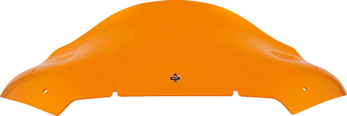 Klock Werks Kolor Flare* Windshield - 10" - Orange - Fltr Kww-01-0716 2