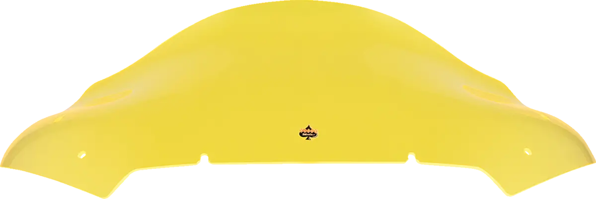 Klock Werks Kolor Flare* Windshield - 10" - Yellow Ice - Fltr Kww-01-0712 2
