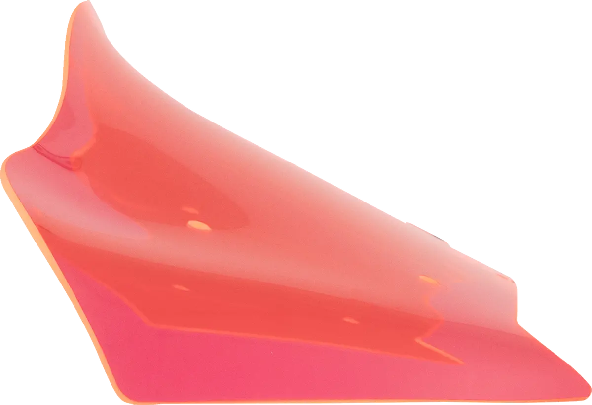 Klock Werks Kolor Flare Windshield - 8" - Pink Ice - Flhx Kww-01-0723 1