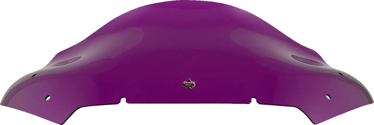 Klock Werks Kolor Flare* Windshield - 10" - Purple - Fltr Kww-01-0720 2