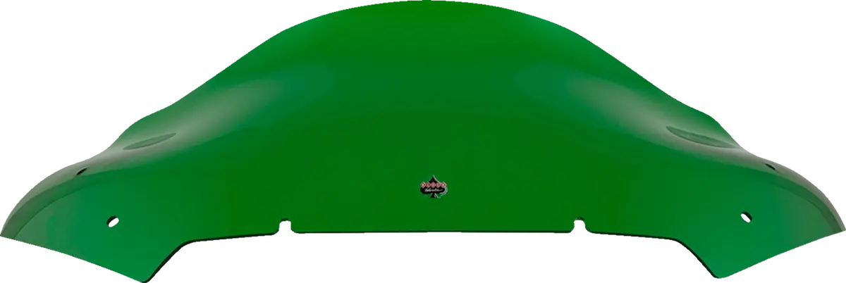 Klock Werks Kolor Flare* Windshield - 10" - Green - Fltr Kww-01-0718 2