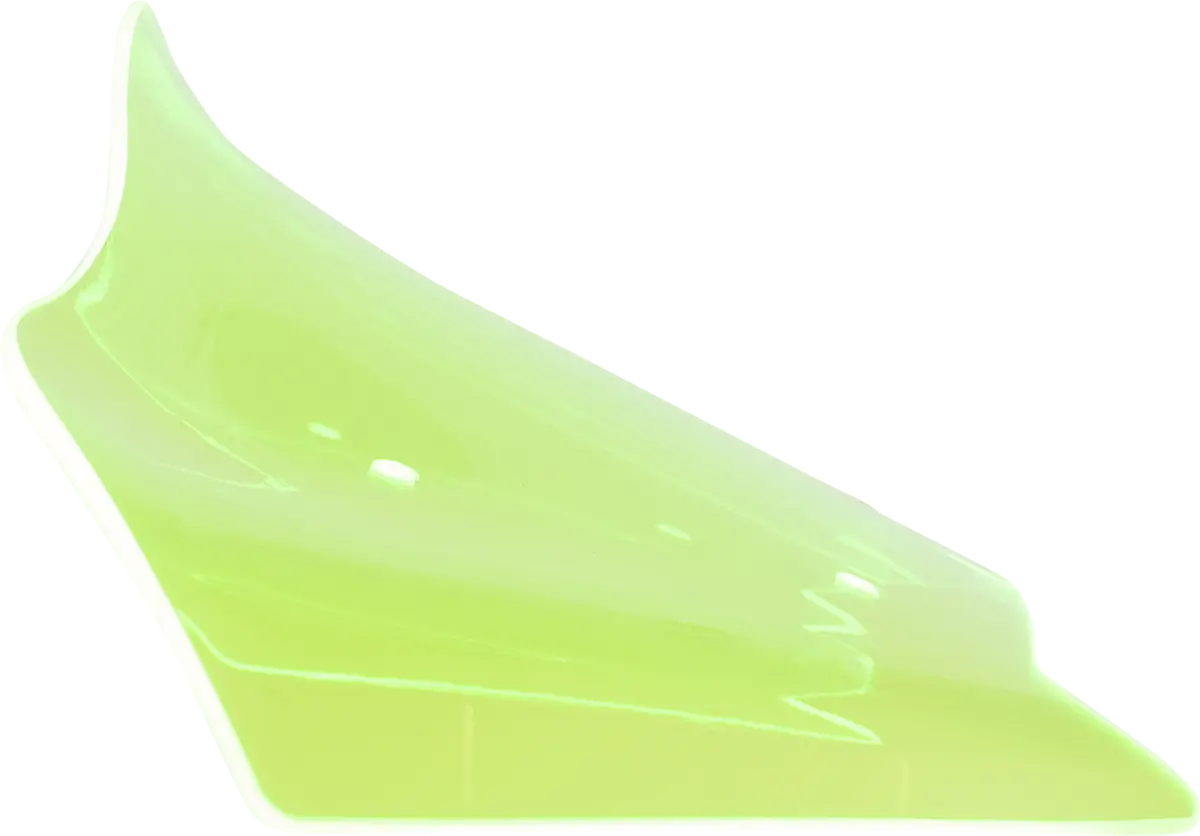 Klock Werks Kolor Flare Windshield - 8" - Green Ice - Flhx Kww-01-0726 1