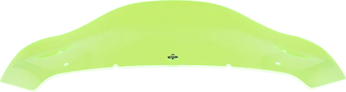 Klock Werks Kolor Flare Windshield - 8" - Green Ice - Flhx Kww-01-0726 2