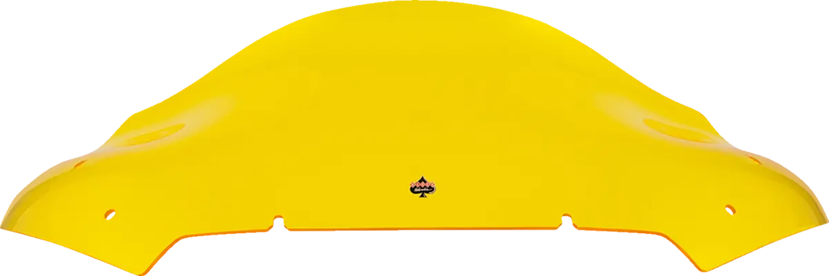 Klock Werks Kolor Flare* Windshield - 10" - Yellow - Fltr Kww-01-0717 2