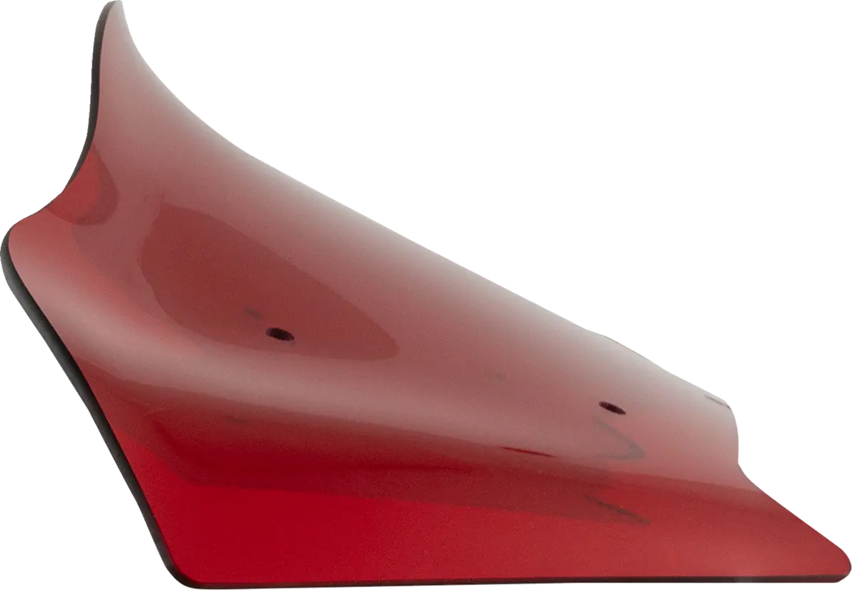 Klock Werks Kolor Flare Windshield - 8" - Red - Flhx Kww-01-0728 1