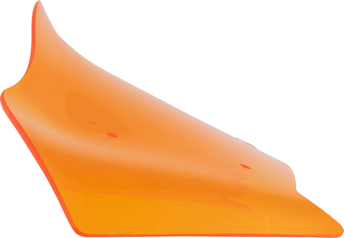 Klock Werks Kolor Flare Windshield - 8" - Orange - Flhx Kww-01-0729 1