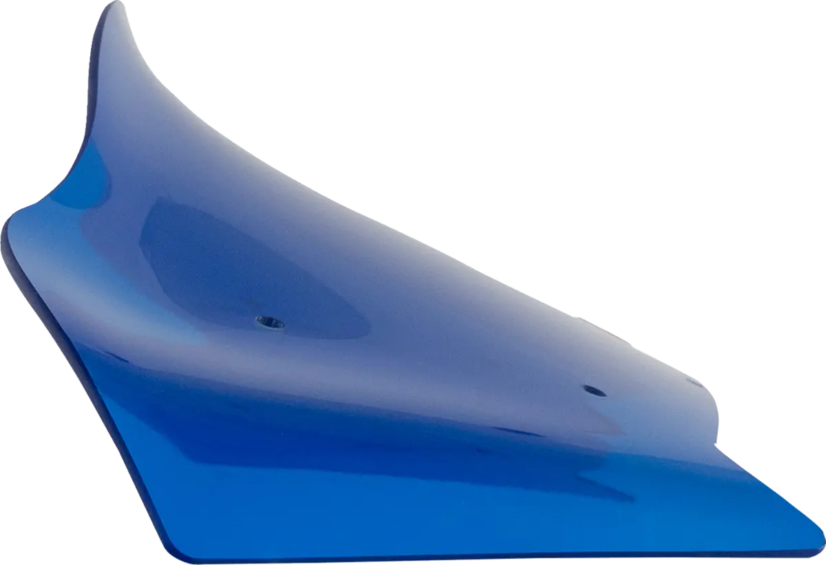 Klock Werks Kolor Flare Windshield - 8" - Blue - Flhx Kww-01-0732 1