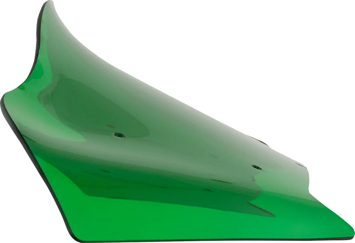 Klock Werks Kolor Flare Windshield - 8" - Green - Flhx Kww-01-0731 1