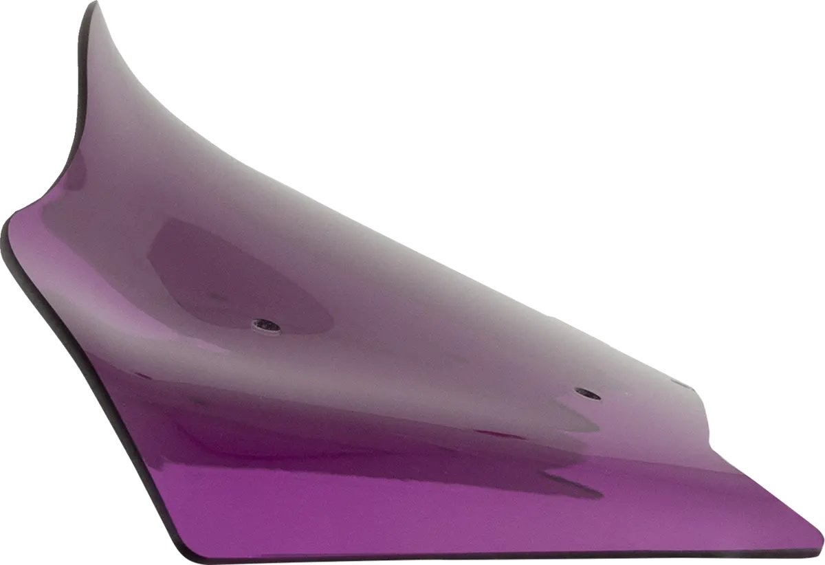 Klock Werks Kolor Flare* Windshield - 8" - Purple - Flhx Kww-01-0733 1