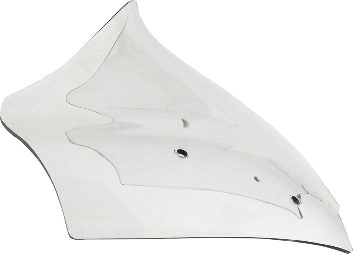 Klock Werks Sport Flare* Windshield - 10" - Clear - Fltrx Kww-01-0706-C 1