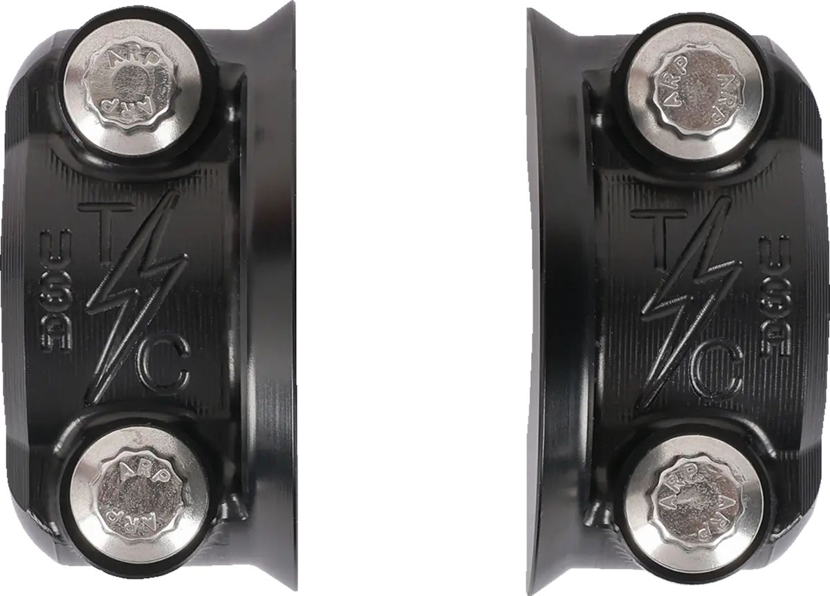 Thrashin Supply Co. Speedway Perch Clamp - Black Tsc-2803-1 1