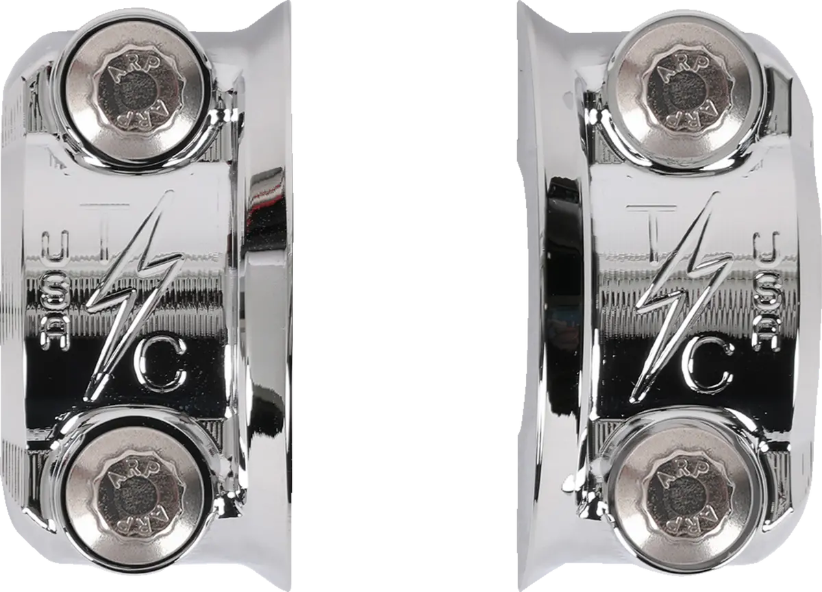 Thrashin Supply Co. Speedway Perch Clamp - Chrome Tsc-2803-3 1