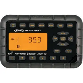 Power Sports Audio Jhd910bt Bluetooth Mini Radio 1