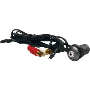 Power Sports Audio Hi-Performance Stereo Opt. Jport 1/8" Auxiliary Input Jack 1