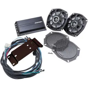 Kicker Coaxial Speaker/Amp Kits 1
