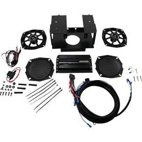 Kicker Coaxial Speaker/Amp Kits 2