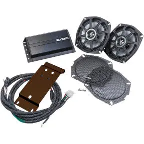 Kicker Coaxial Speaker/Amp Kits 3