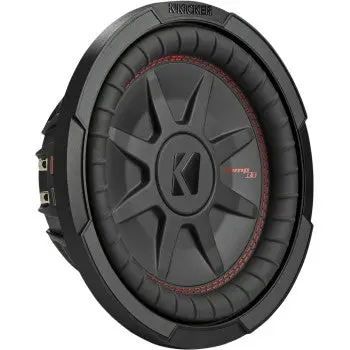 Kicker - Comprt Ultra-Thin 10" Subwoofer - 400W 1