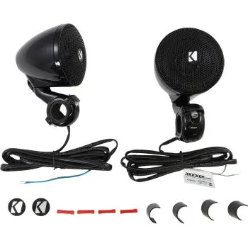 Kicker - Mini Speakers 4 Ohm - Black 1