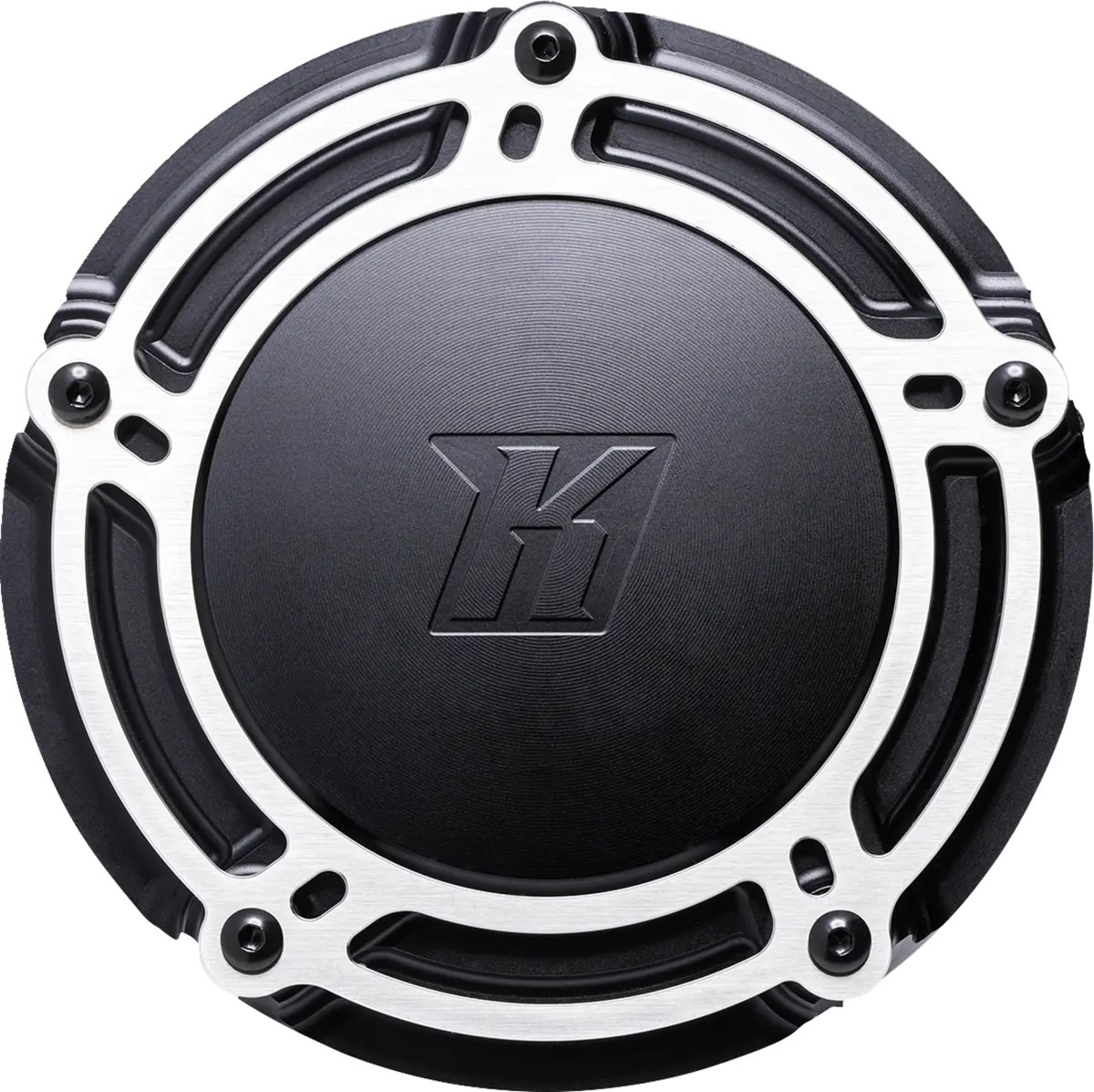 Kodlin Usa Nxl Derby Cover - Black - M8 Softail K25410 1