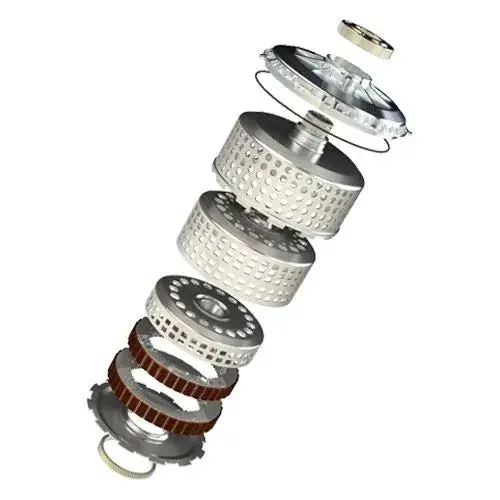 Dl800 Promax 10 Clutch Kit (With Separator Springs) 1