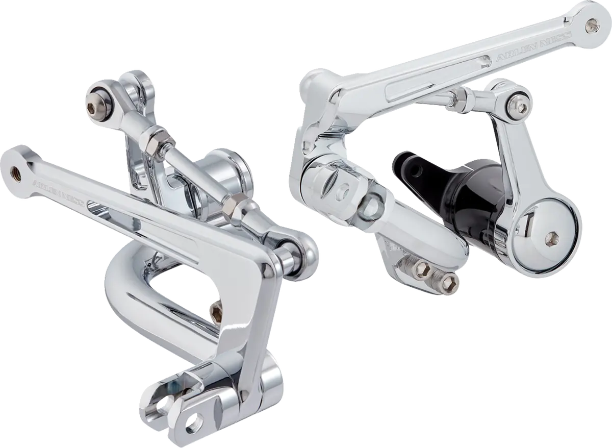 Arlen Ness Mid Controls - Chrome - Flt/Flh '23-'25 420-131 1