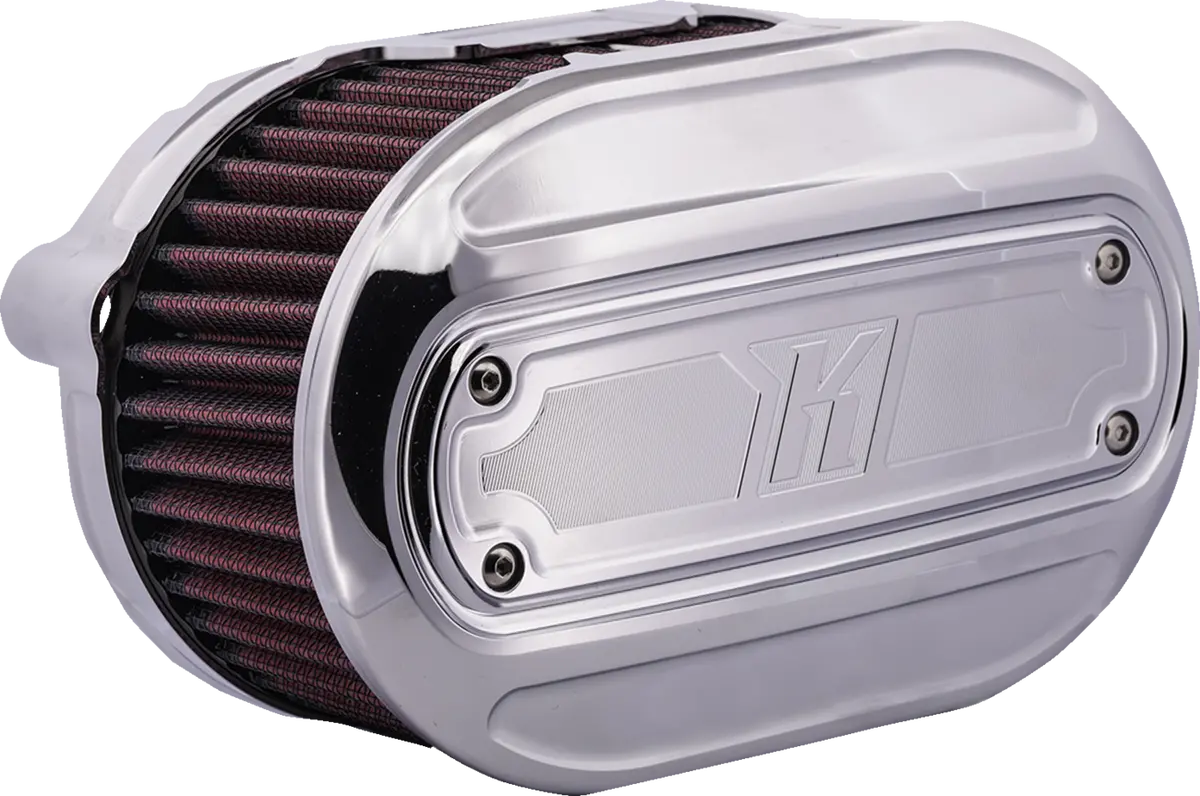 Kodlin Usa Oval Air Cleaner Kit - Chrome - Touring K29247 1