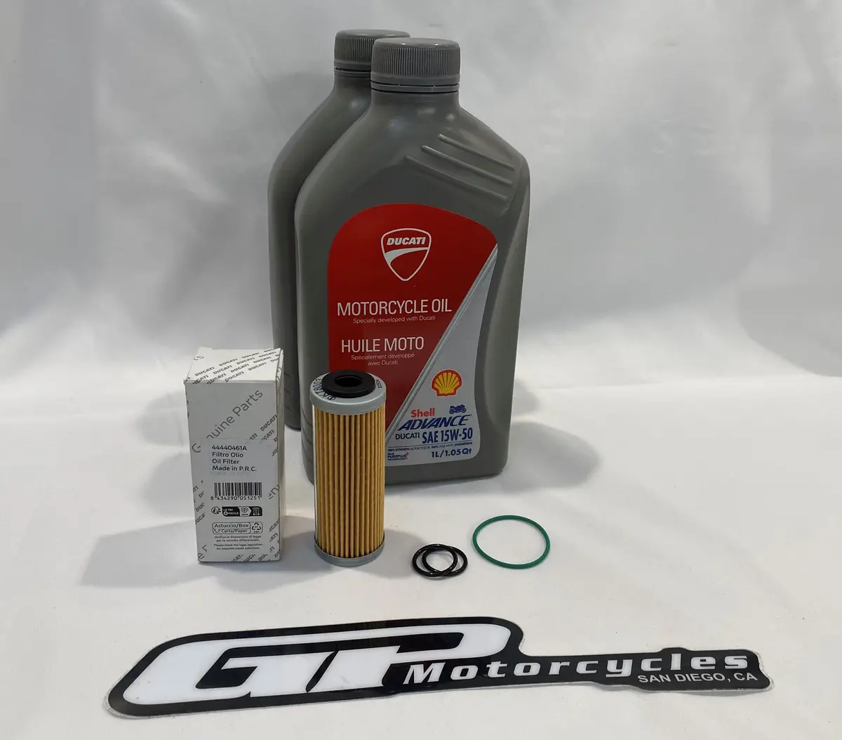 Oil Change Kit For 2026+ Ducati Desmo 450 Mx/Edx/Factory 1