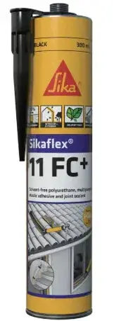 Sikaflex 11Fc+ 310Ml Black 1