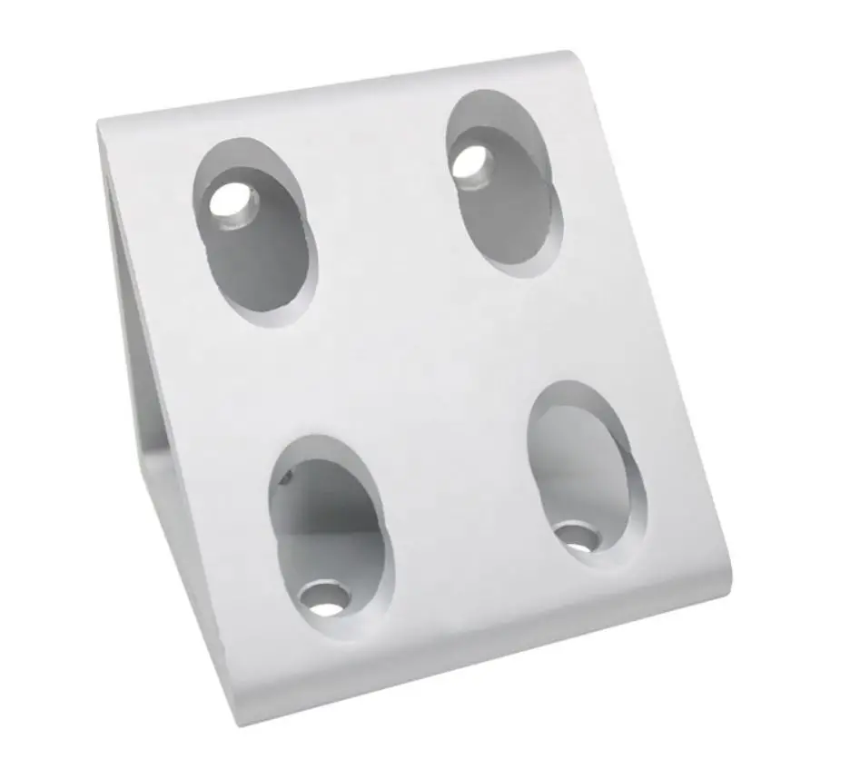 4590-8 Hole Wide Gusset Inside Corner Bracket 2