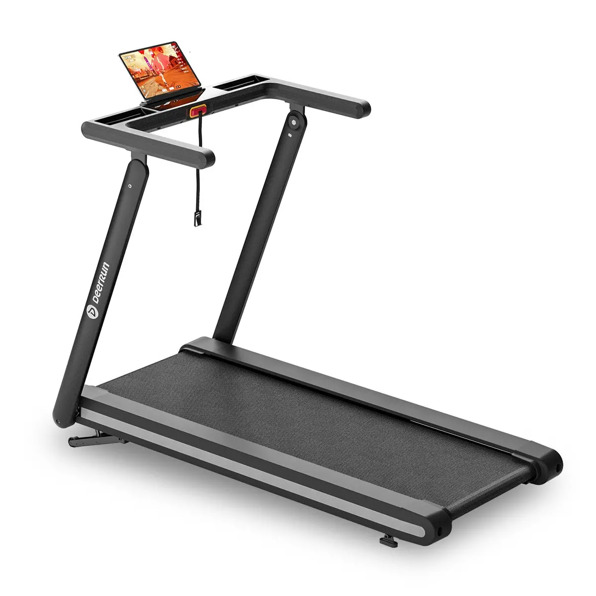 Deerrun X20 Treadmill With 15% Auto Incline Full Running Deck Treadmill | 400 Lbs, 11.3 Mph 1