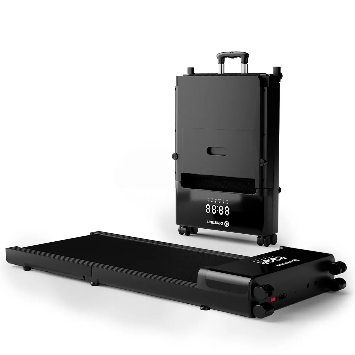 Deerrun Z20 Foldable Walking Pad Treadmill – Ultra Compact With Led Display 1
