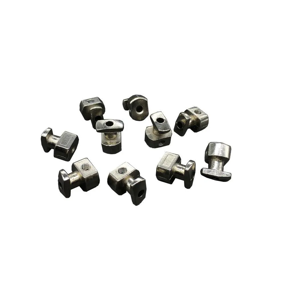 Aluminium Profile Fittings Grid 30/40/45 Series Universal Protective Net Mounting Head 1