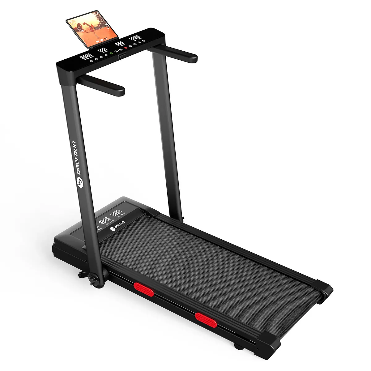 Deerrun Z10 Pro Muse Type 2 In 1 Foldable Treadmill With Remote Control, 12% Auto Incline 1