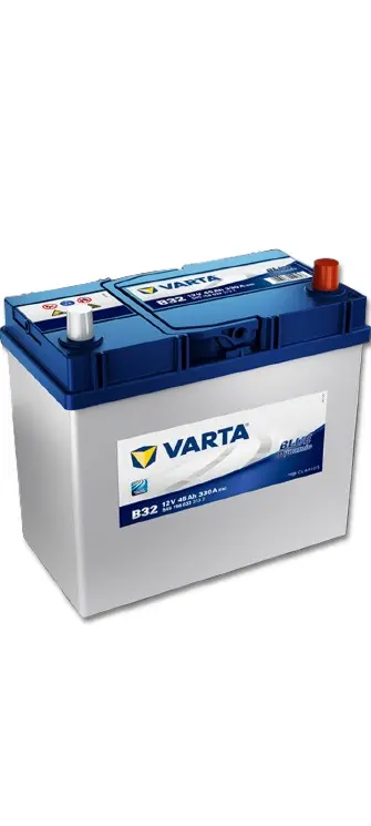 Varta Blue Dynamic 45Ah Car Battery - High Performance, Maintenance-Free 1