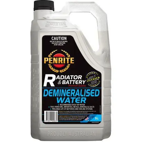 Penrite Demineralised Water 5L - Dewater005 1