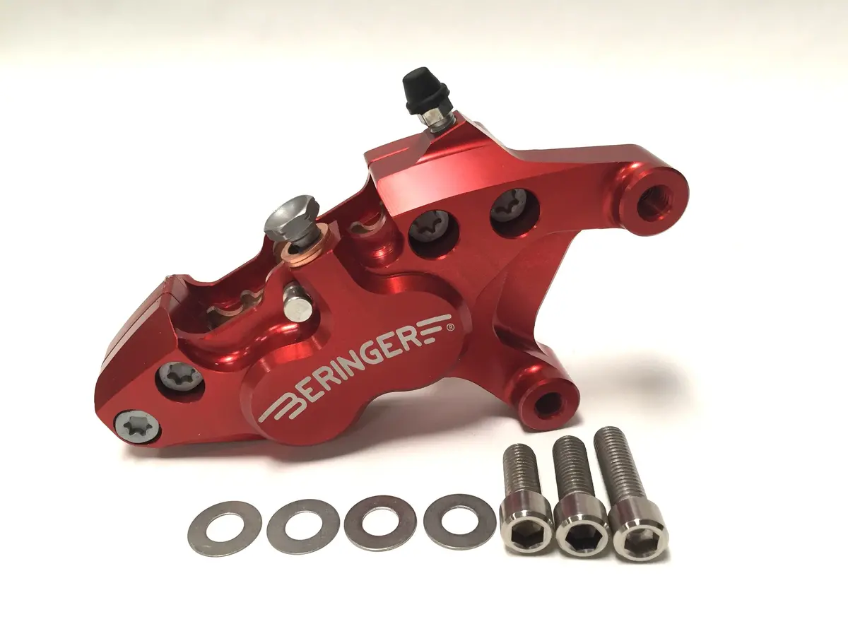 Beringer Axial Brake Caliper for 2006–2017 Harley-Dyna – Right-Side