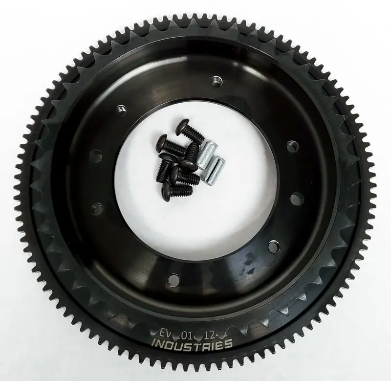 Evolution Industries - Sprocket & Ring Gear Assemblies - '07 To Present Twin Cam & Milwaukee Eight Models 2