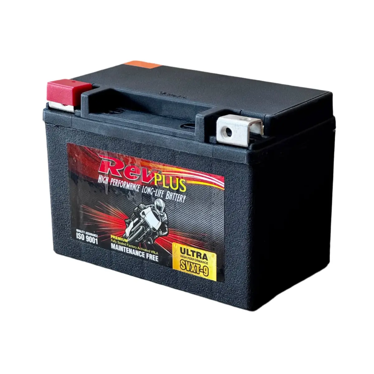 Revplus Svxt-9 Motorbike Agm Battery - 12V 8Ah 125Cca 1
