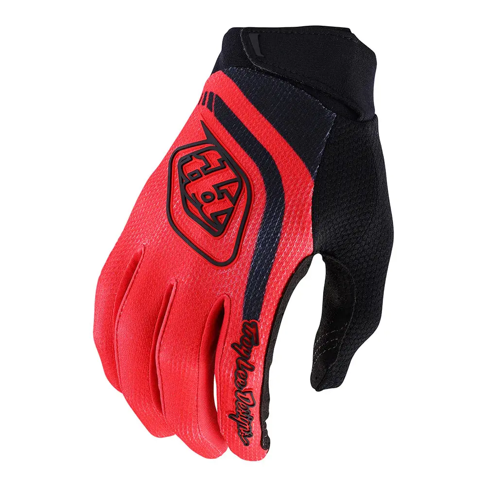 Troy Lee Designs Gp Pro Gloves - Solid Red/Blue 1