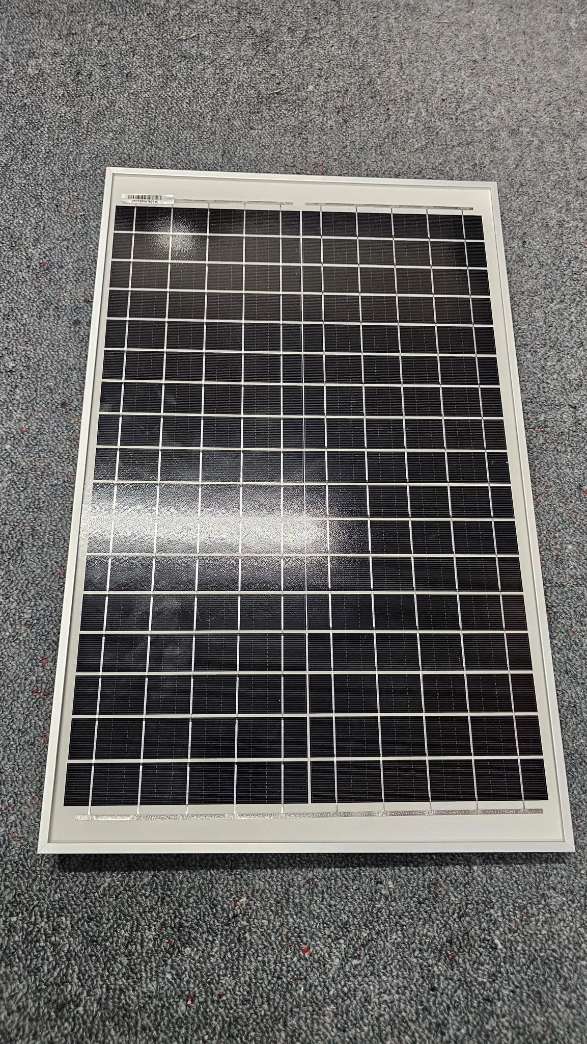 30W Mono Perc Solar Panel With Alligator Connector 1