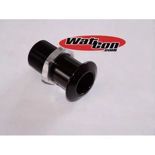 Nose Bushings Bow Eye Long Black 1
