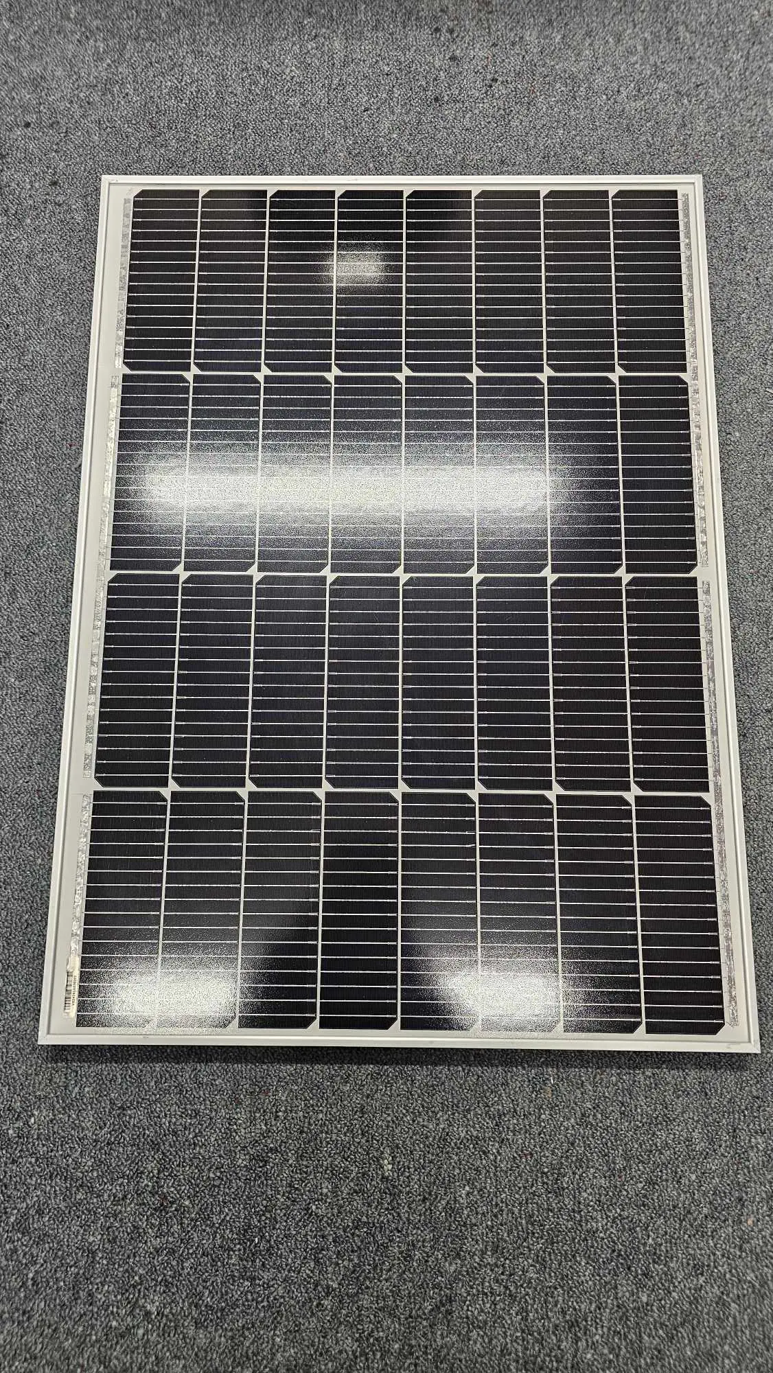 120W Mono Solar Panel 1