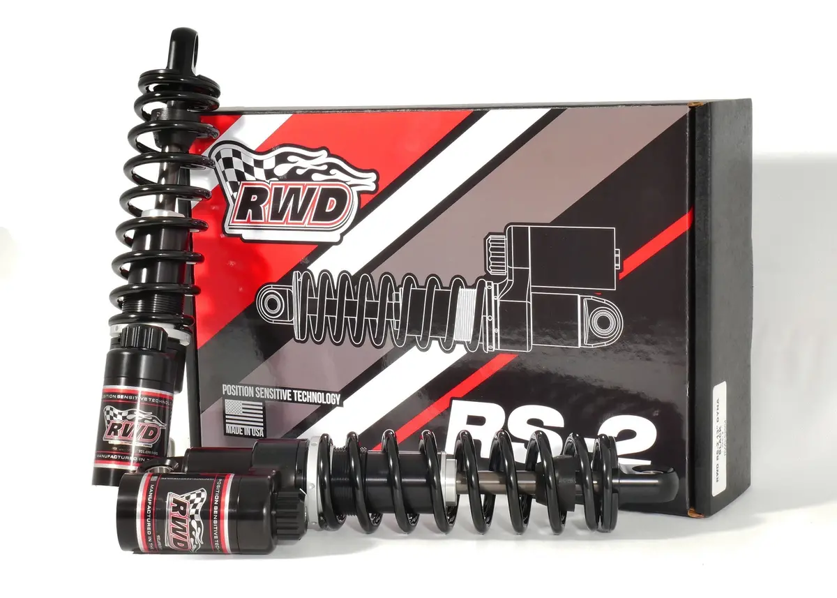 Rwd Rs-2 Rear Shock Absorber For 1999 - 2025 Harley Davidson Touring Models 1