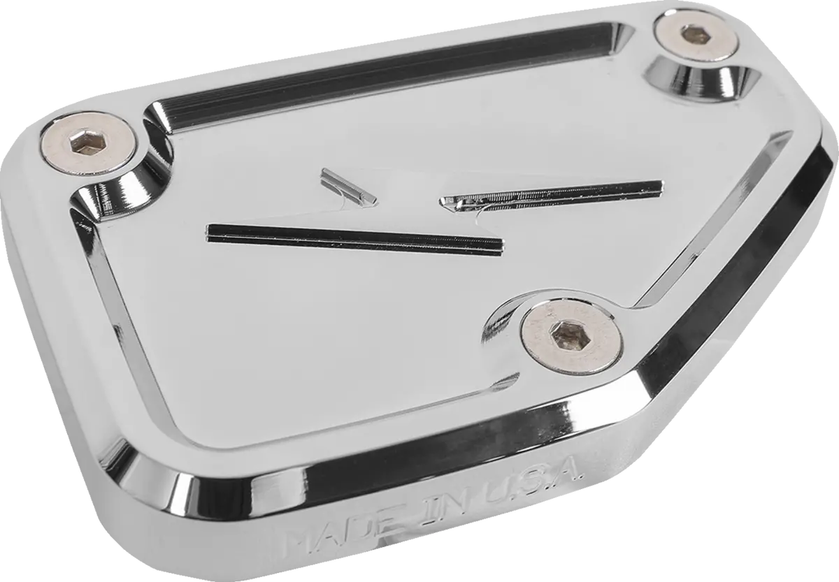 Thrashin Supply Co. Master Cylinder Cover - Brake - Front - Chrome Tsc-3178-3 1